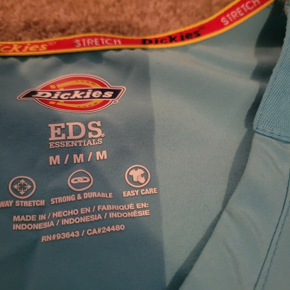 Light blue scrubs
